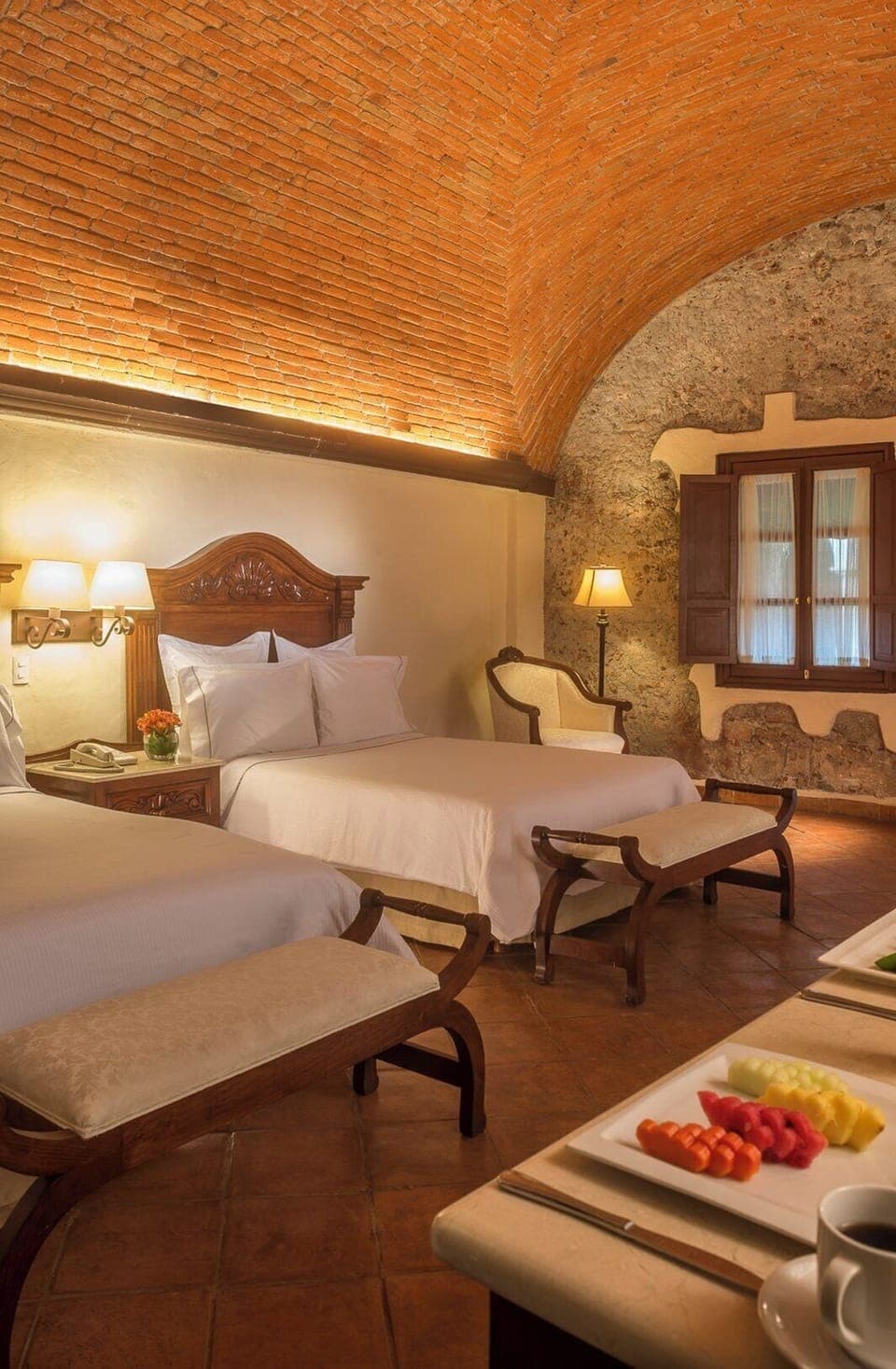 Deluxe Room, 2 Double Beds | Premium bedding, down comforters, in-room safe, blackout drapes