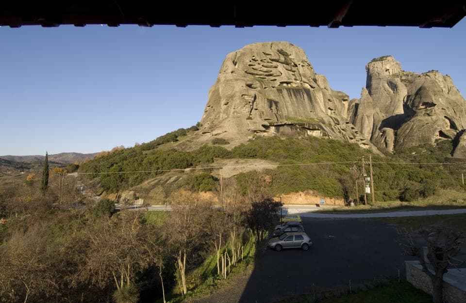 Deluxe Apartment, Meteora, Forest and Mountain View | View from room