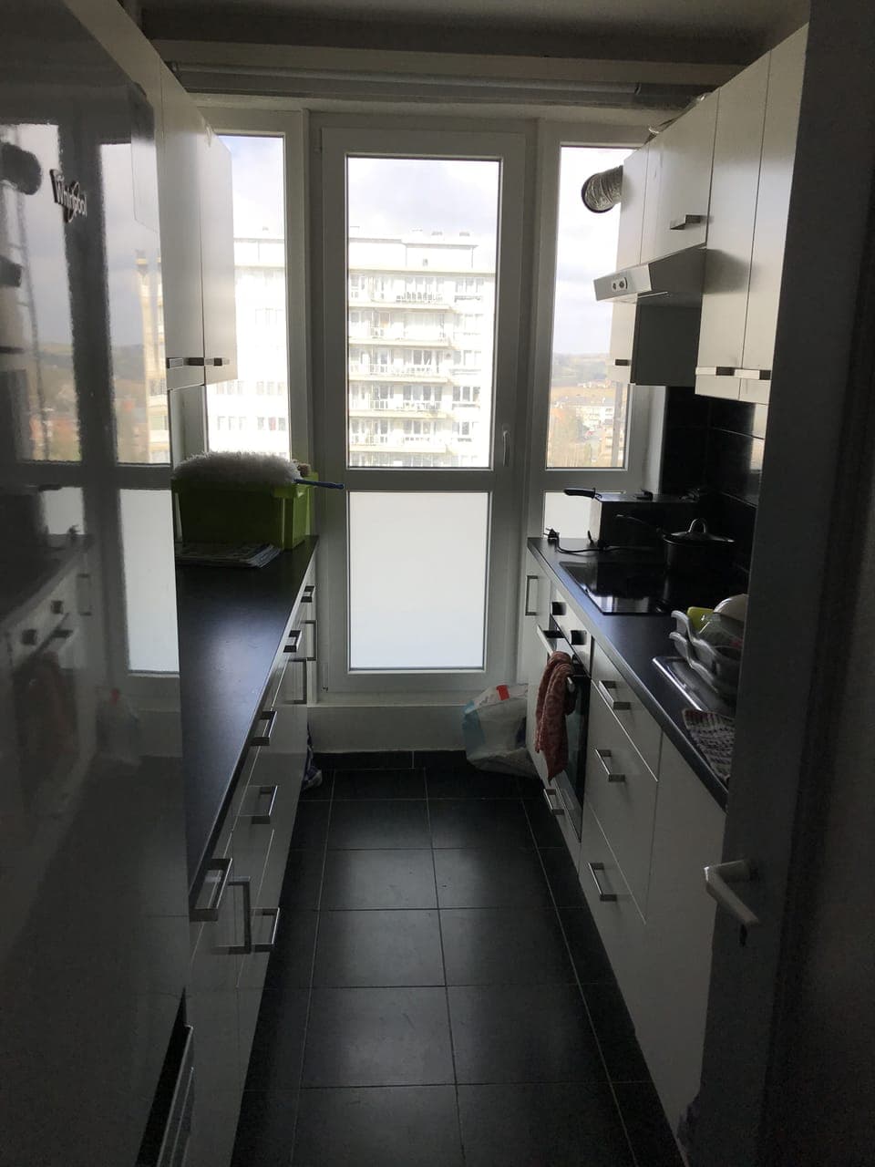 Apartment, 1 Bedroom | Private kitchen | Full-size fridge, microwave, oven, stovetop