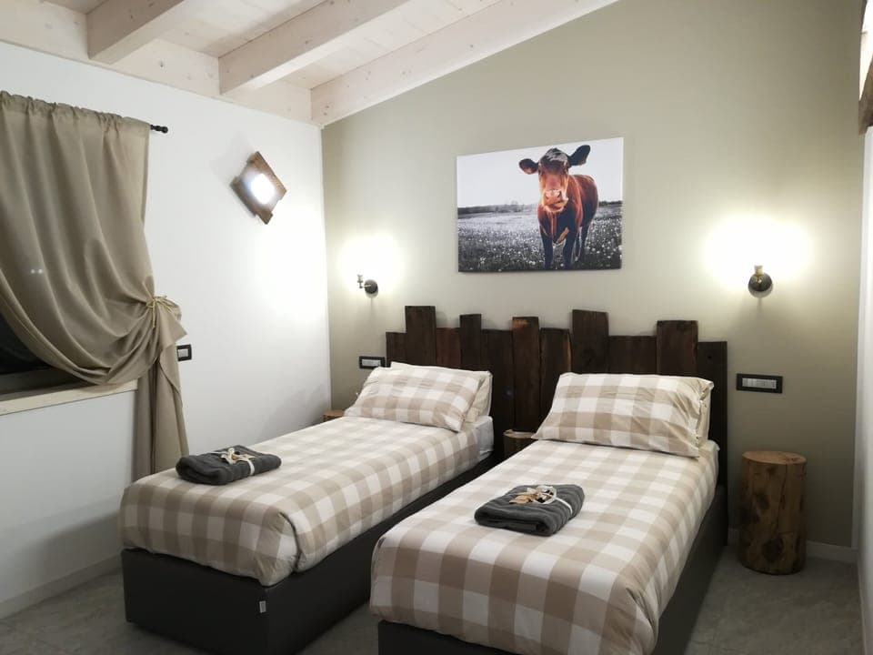 Double or Twin Room | Down comforters, memory foam beds, in-room safe, individually furnished