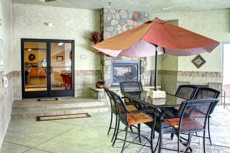Indoor pool