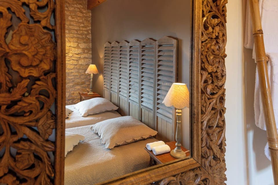 Superior Suite, Ensuite, Park View (La suite Pivoine) | Individually decorated, individually furnished, blackout drapes