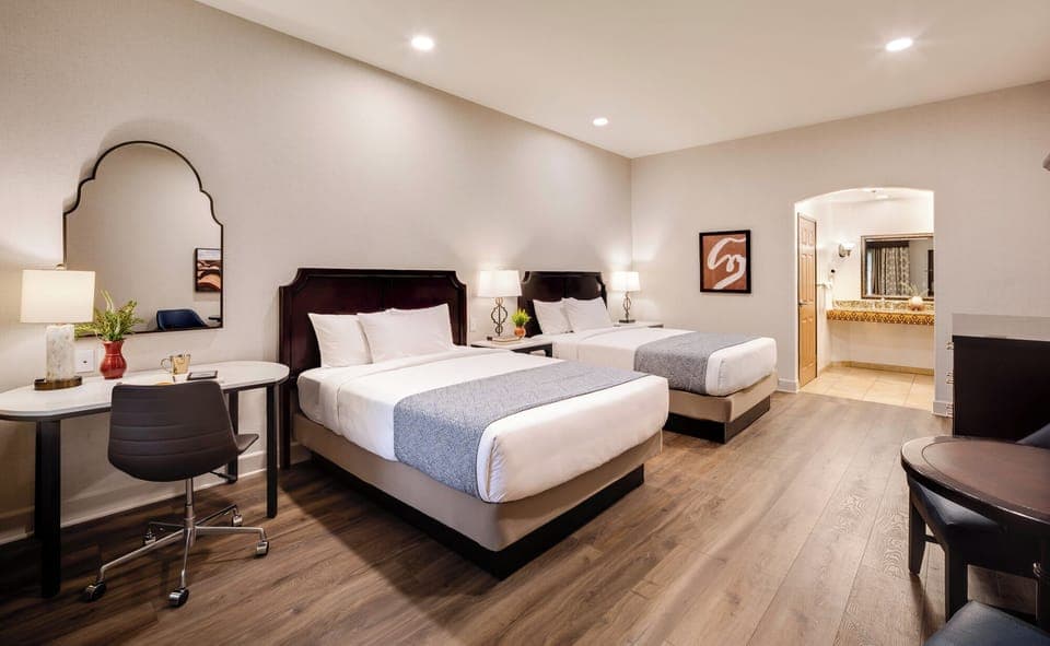 Pet Friendly Deluxe 2 Queen Exterior View | Premium bedding, down comforters, pillowtop beds, in-room safe