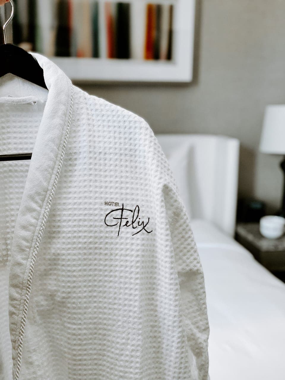 Egyptian cotton sheets, premium bedding, down comforters, in-room safe