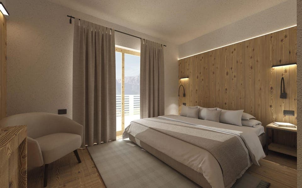 Deluxe Double Room | Hypo-allergenic bedding, in-room safe, desk, laptop workspace