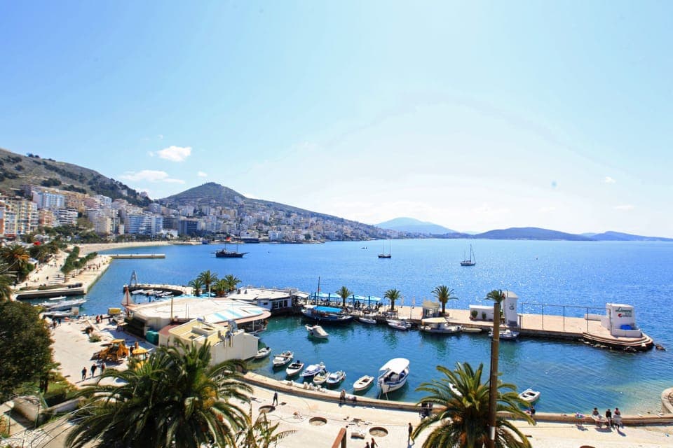 City view from property