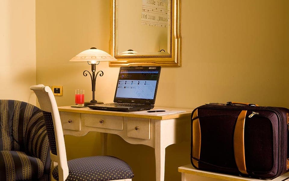 Minibar, in-room safe, desk, soundproofing