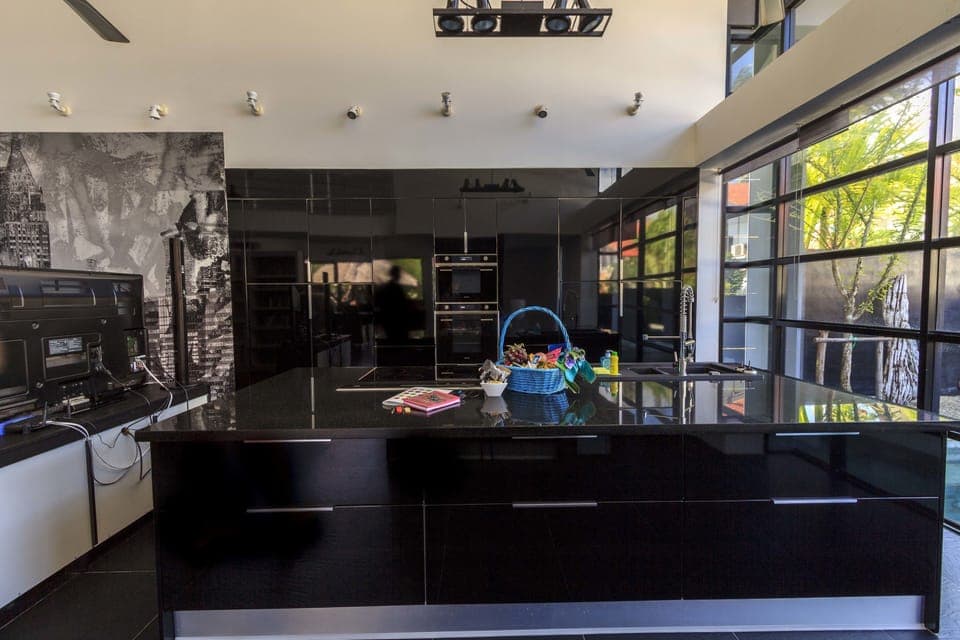 Exclusive Villa, 4 Bedrooms, Pool Access, Poolside | Private kitchen | Fridge, microwave, stovetop, coffee/tea maker