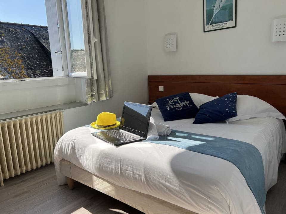 Comfort Double Room | Individually decorated, individually furnished, desk, blackout drapes