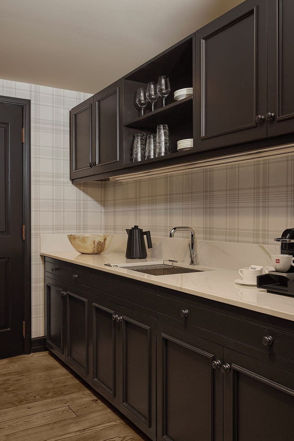 Suite (Rial Oxford) | Private kitchen | Fridge, microwave, espresso maker, coffee/tea maker