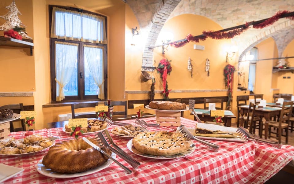Daily buffet breakfast (EUR 15 per person)