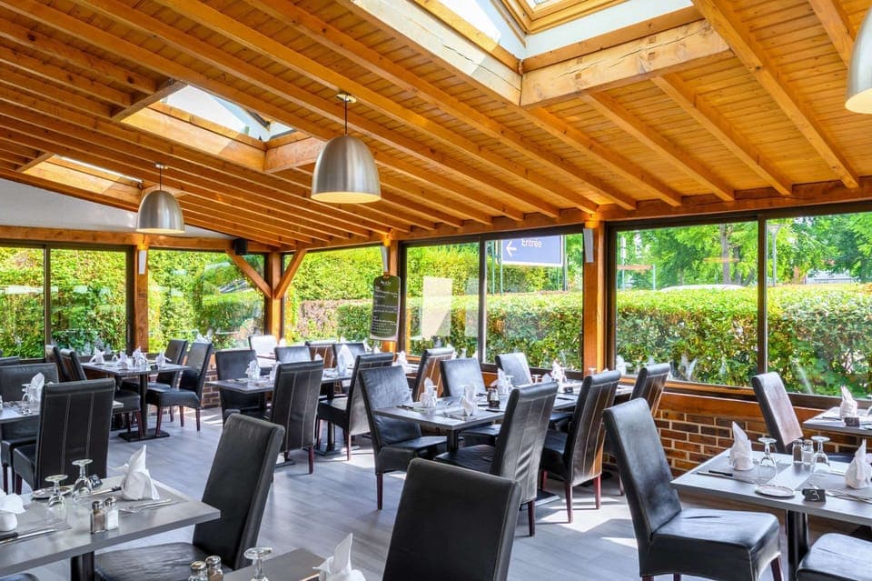 Daily buffet breakfast (EUR 10 per person)