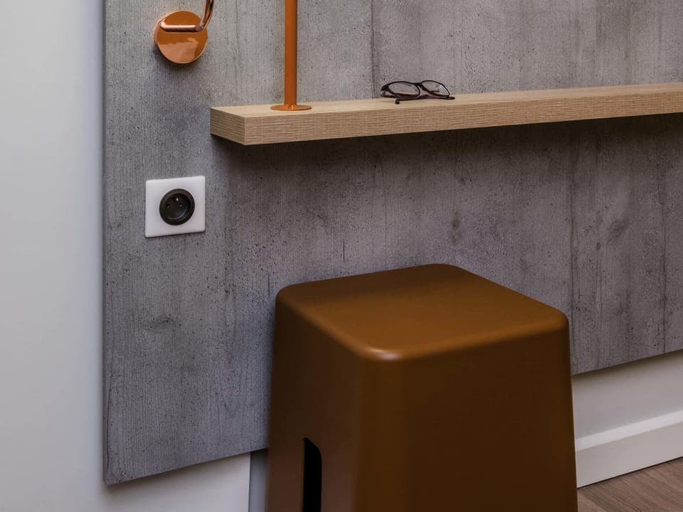 Double Room, 1 Double Bed | Hypo-allergenic bedding, desk, laptop workspace, soundproofing