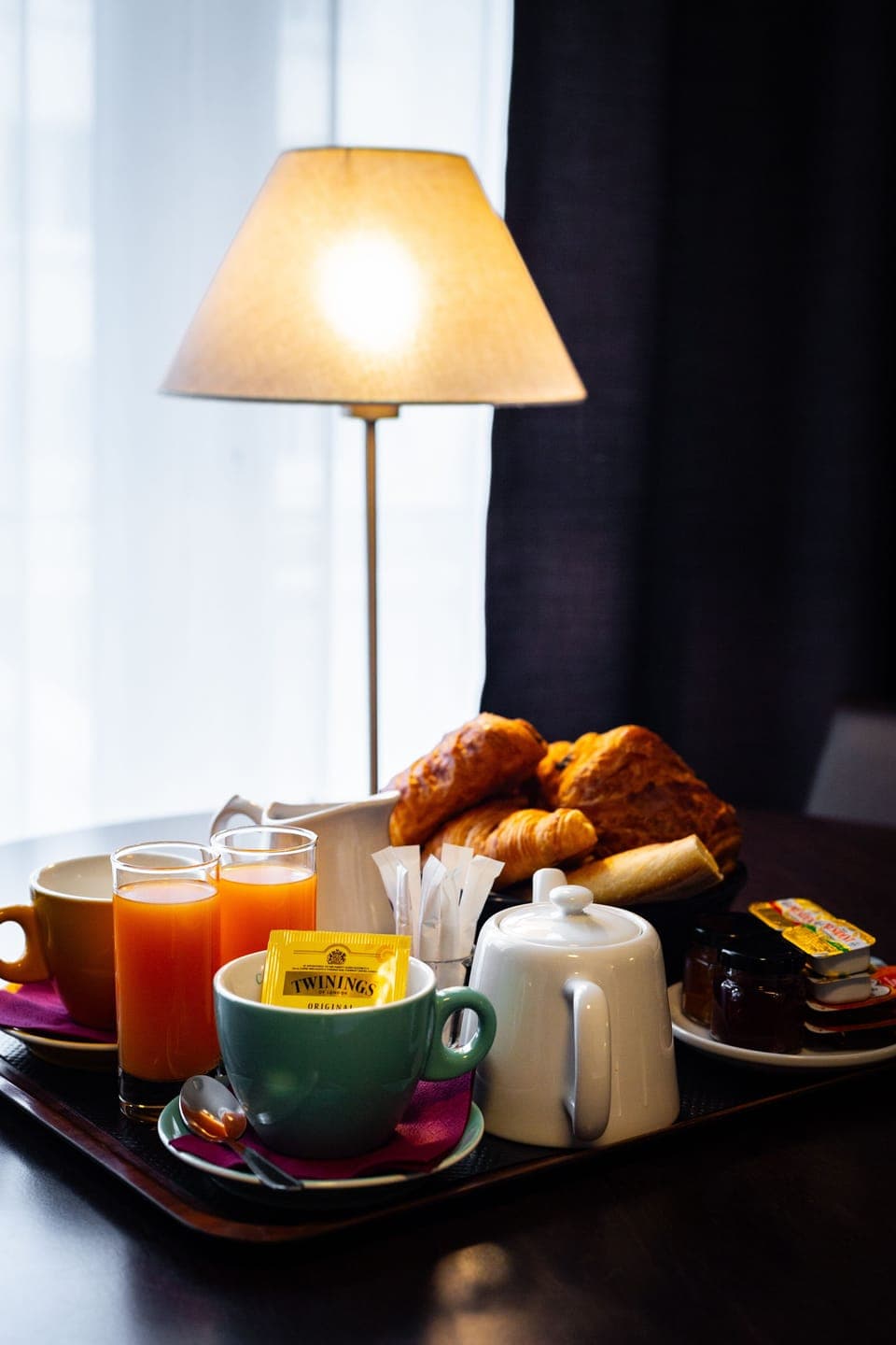 Double Room Single Use, 1 Double Bed | Premium bedding, desk, blackout drapes, iron/ironing board