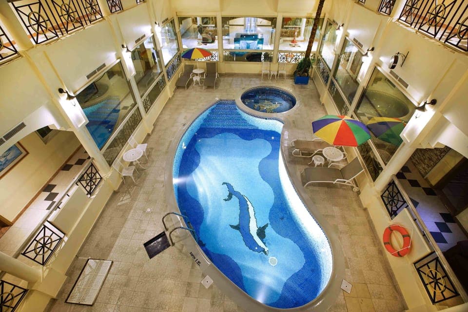 Indoor pool