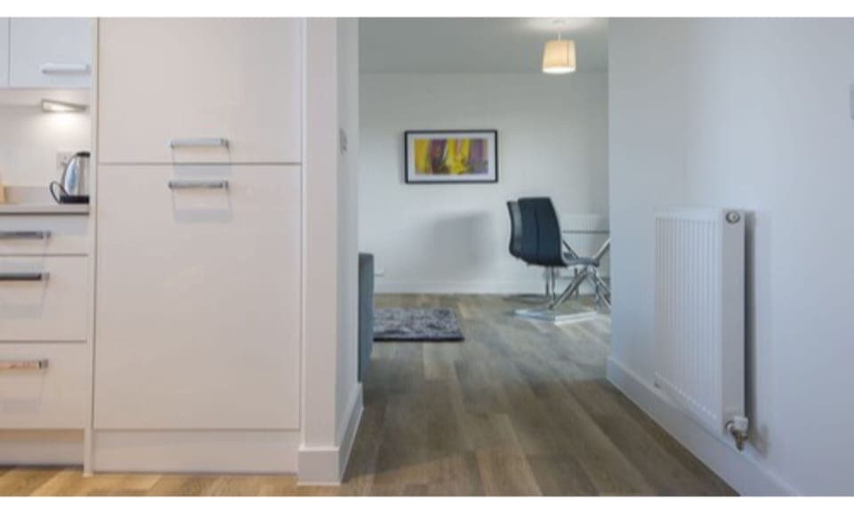 Premium Apartment, 2 Bedrooms | Living area | Flat-screen TV, Netflix