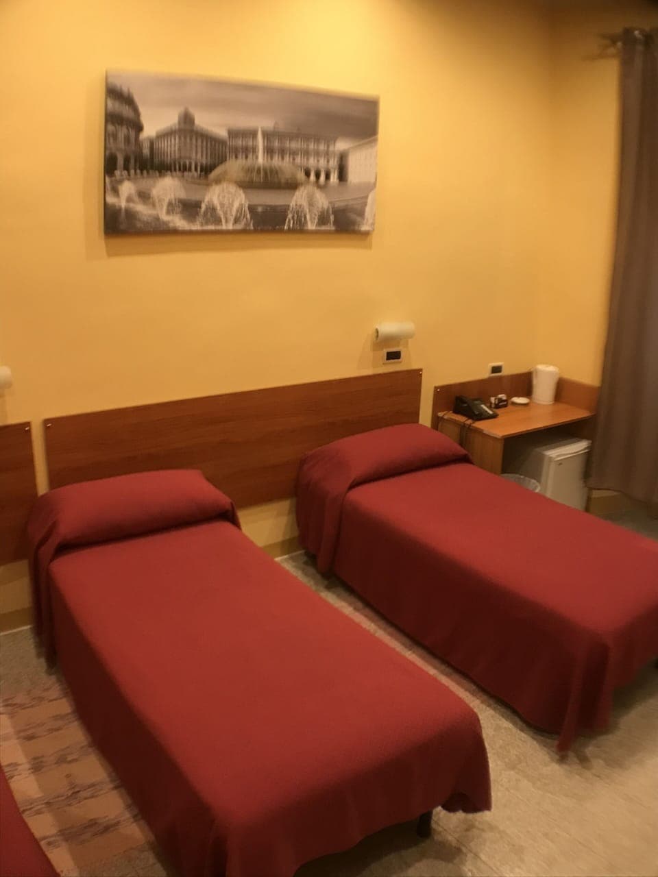 Triple Room | Frette Italian sheets, hypo-allergenic bedding, down comforters