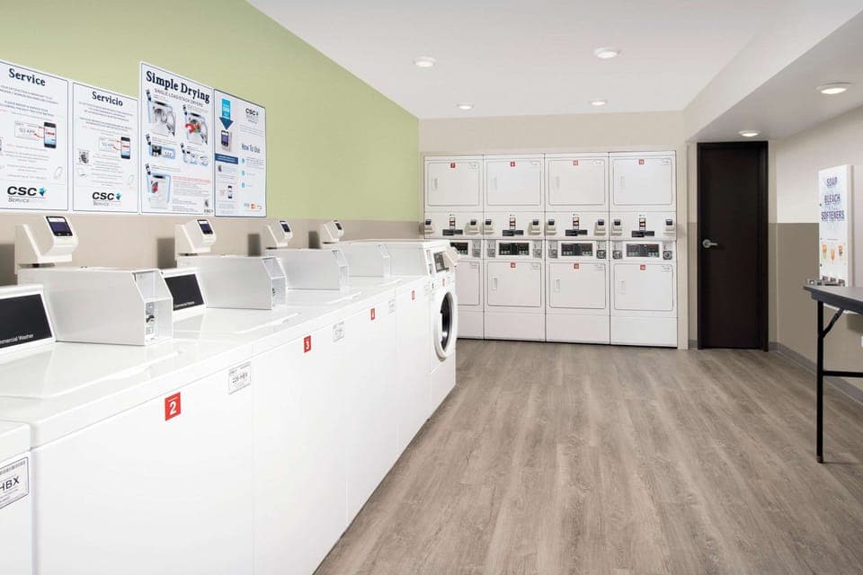 Laundry room