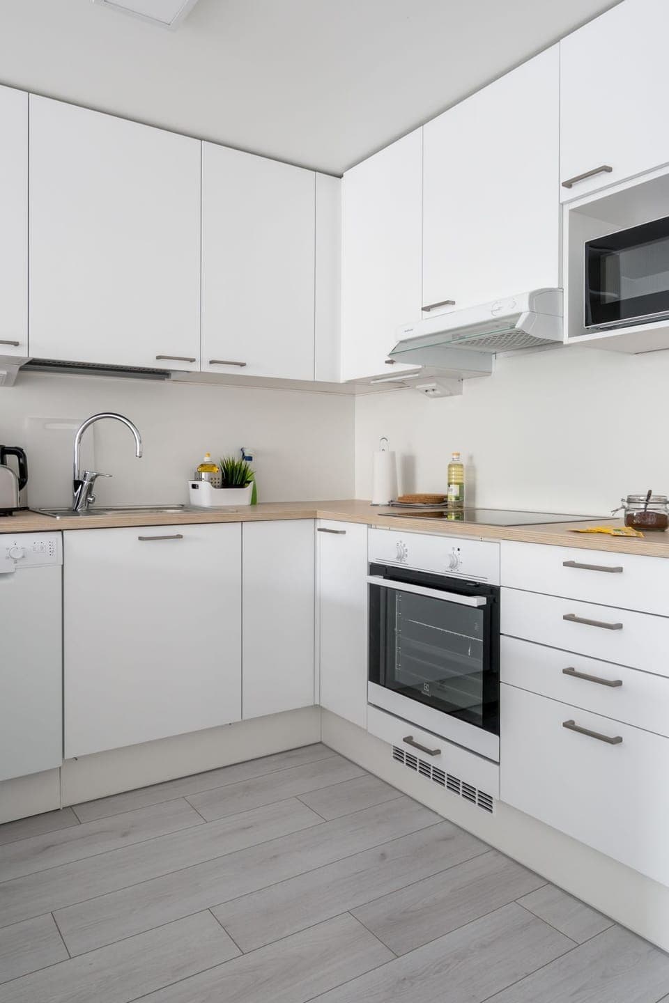 Private kitchenette
