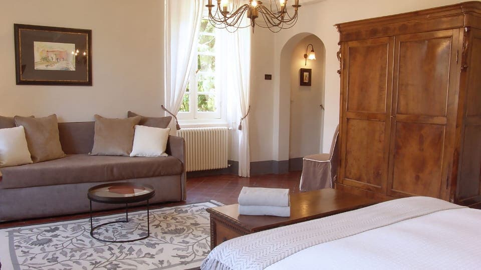 Junior Suite, Hill View | Premium bedding, down comforters, minibar, in-room safe