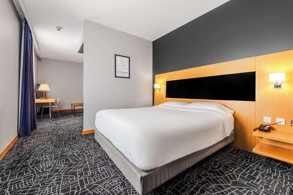 In-room safe, desk, blackout drapes, soundproofing