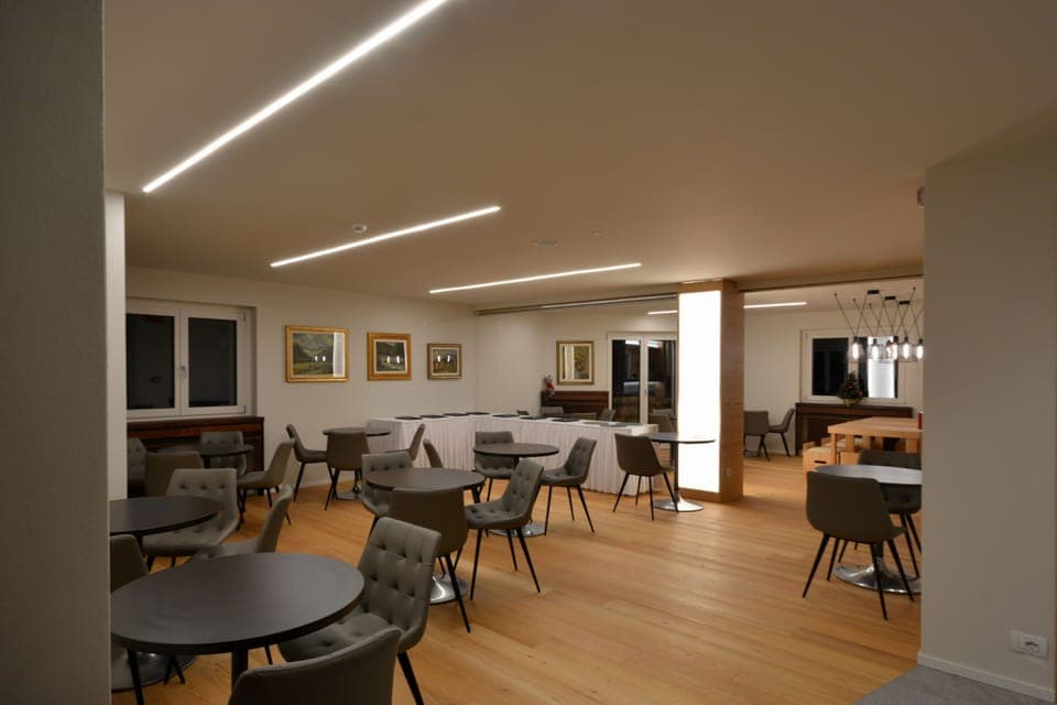 Daily buffet breakfast (EUR 12 per person)