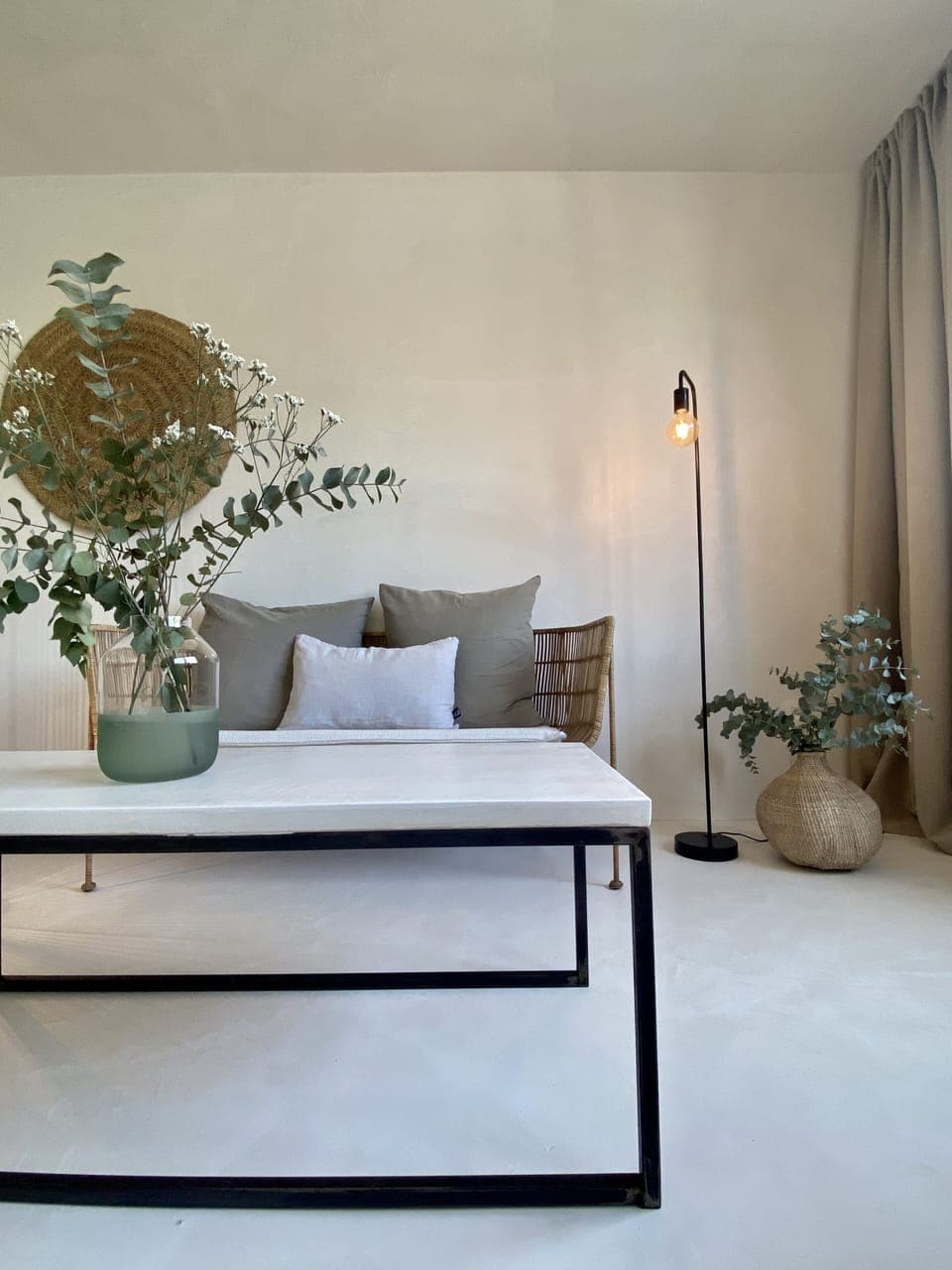 Comfort Studio | Premium bedding, down comforters, blackout drapes, free WiFi