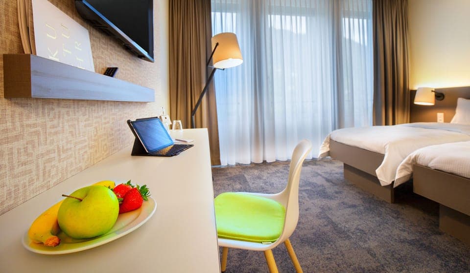 Standard Double or Twin Room | Premium bedding, in-room safe, desk, soundproofing