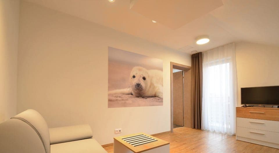 Loft (Gotlandia) | Living area | Flat-screen TV