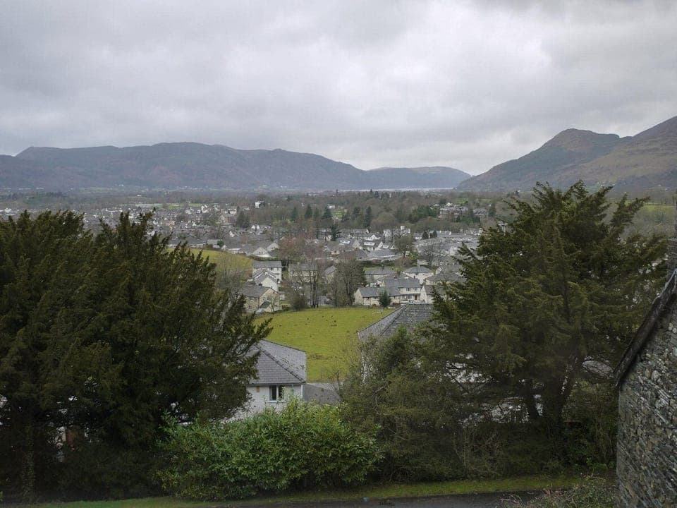 Executive Double Room, 1 Queen Bed | View from room