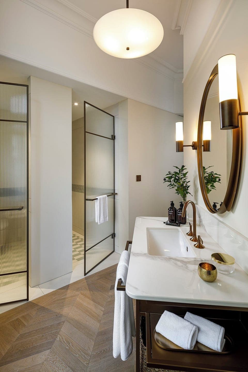 Eco-friendly toiletries, hair dryer, bathrobes, slippers