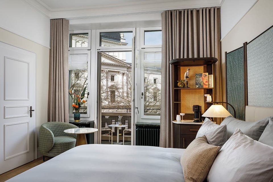 Ambassador Deluxe | View from room