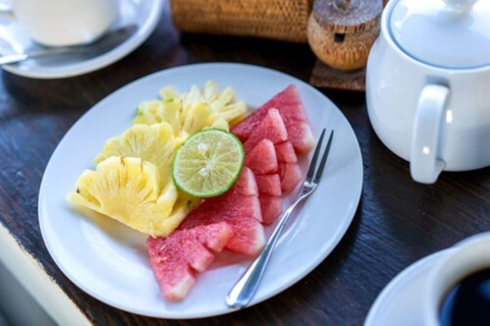 Daily English breakfast (IDR 75000 per person)