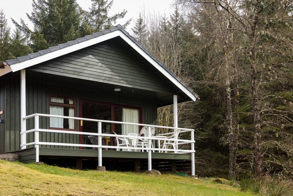 Chalet | 2 bedrooms, iron/ironing board, free WiFi, bed sheets