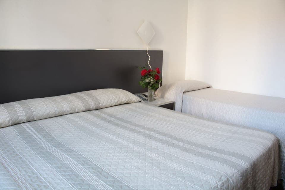 Desk, blackout drapes, free WiFi, bed sheets