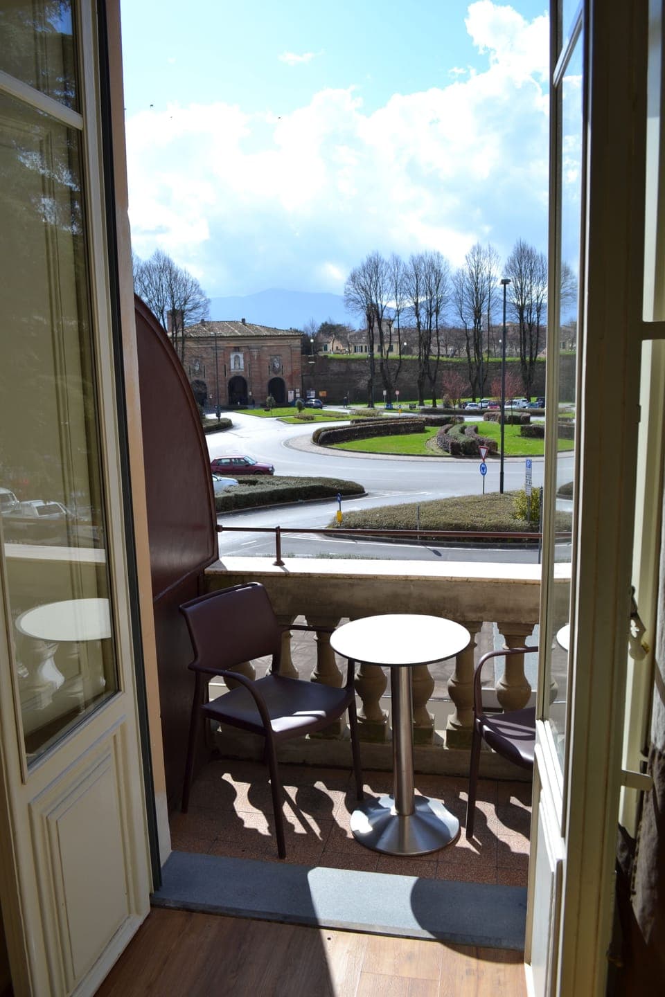 Comfort Room, Balcony, City View | Balcony