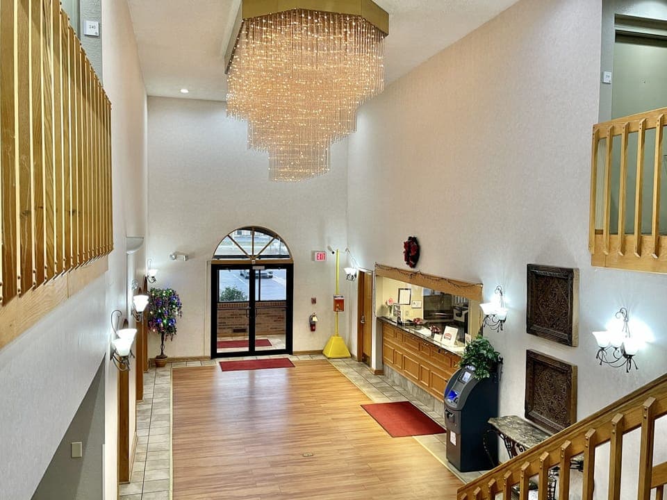 Interior detail