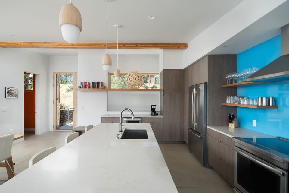 House, 3 Bedrooms | Private kitchen | Fridge, oven, coffee/tea maker, toaster