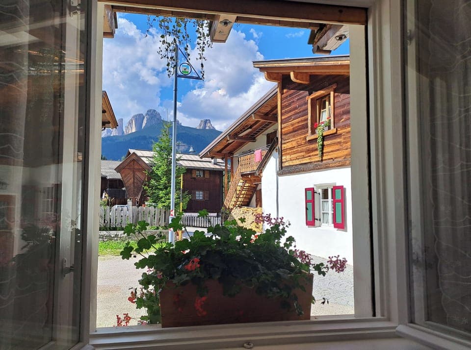 Quadruple Room, Mountain View, Ground Floor | View from room