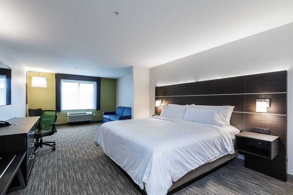 In-room safe, desk, blackout drapes, iron/ironing board