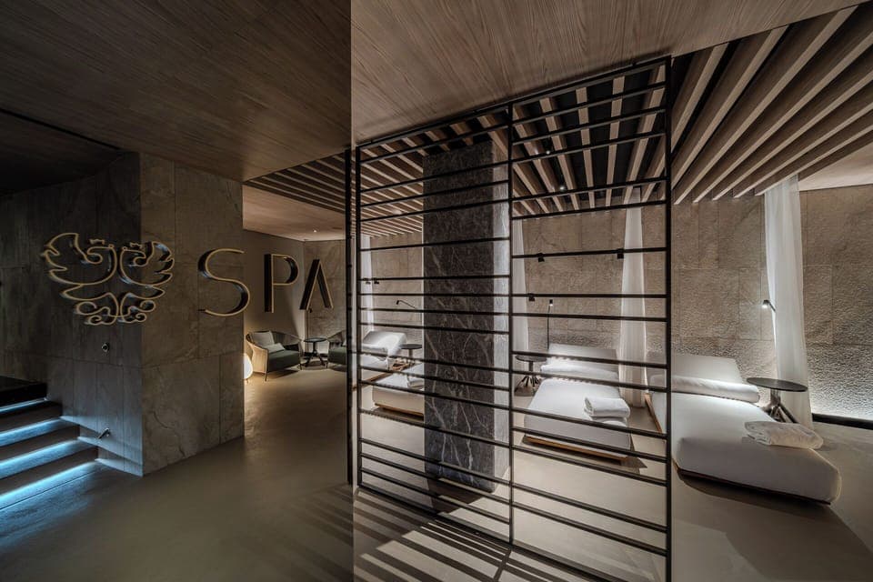 Couples treatment rooms, massages