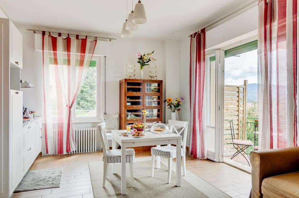 Microwave, stovetop, cookware/dishes/utensils