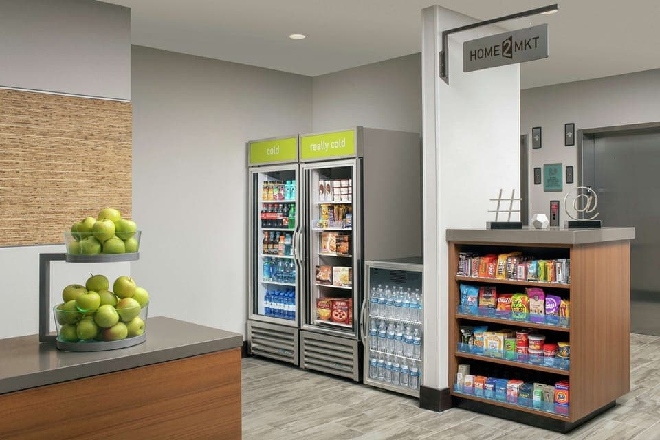 Snack bar