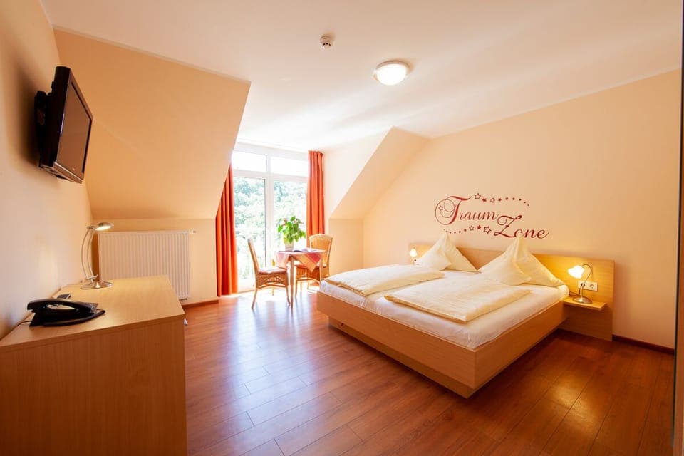 Double Room | 1 bedroom, hypo-allergenic bedding, in-room safe, individually decorated