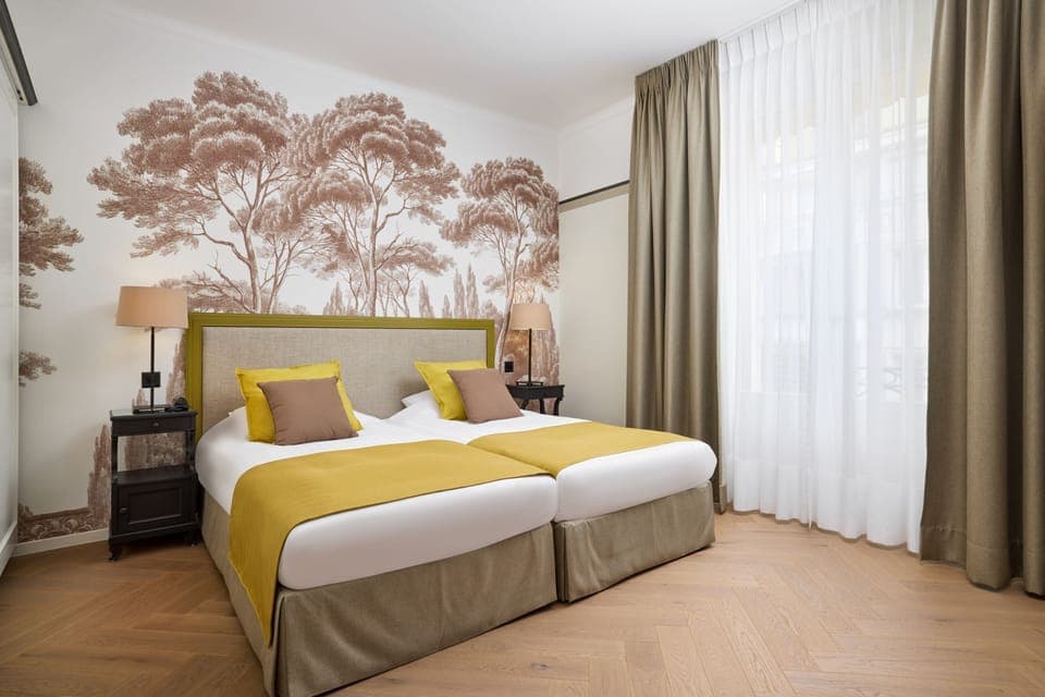 Superior Twin Room | Minibar, in-room safe, desk, free WiFi