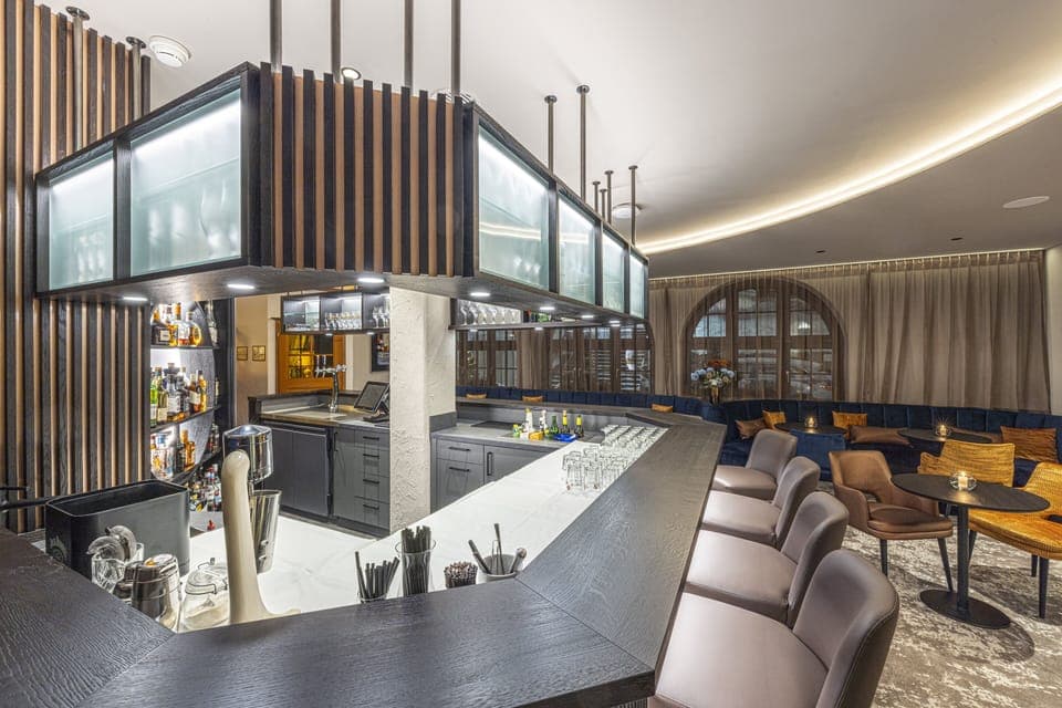 Bar (on property)