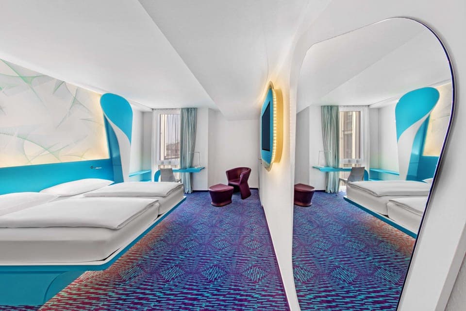 Superior Room (Design) | Hypo-allergenic bedding, desk, laptop workspace, soundproofing