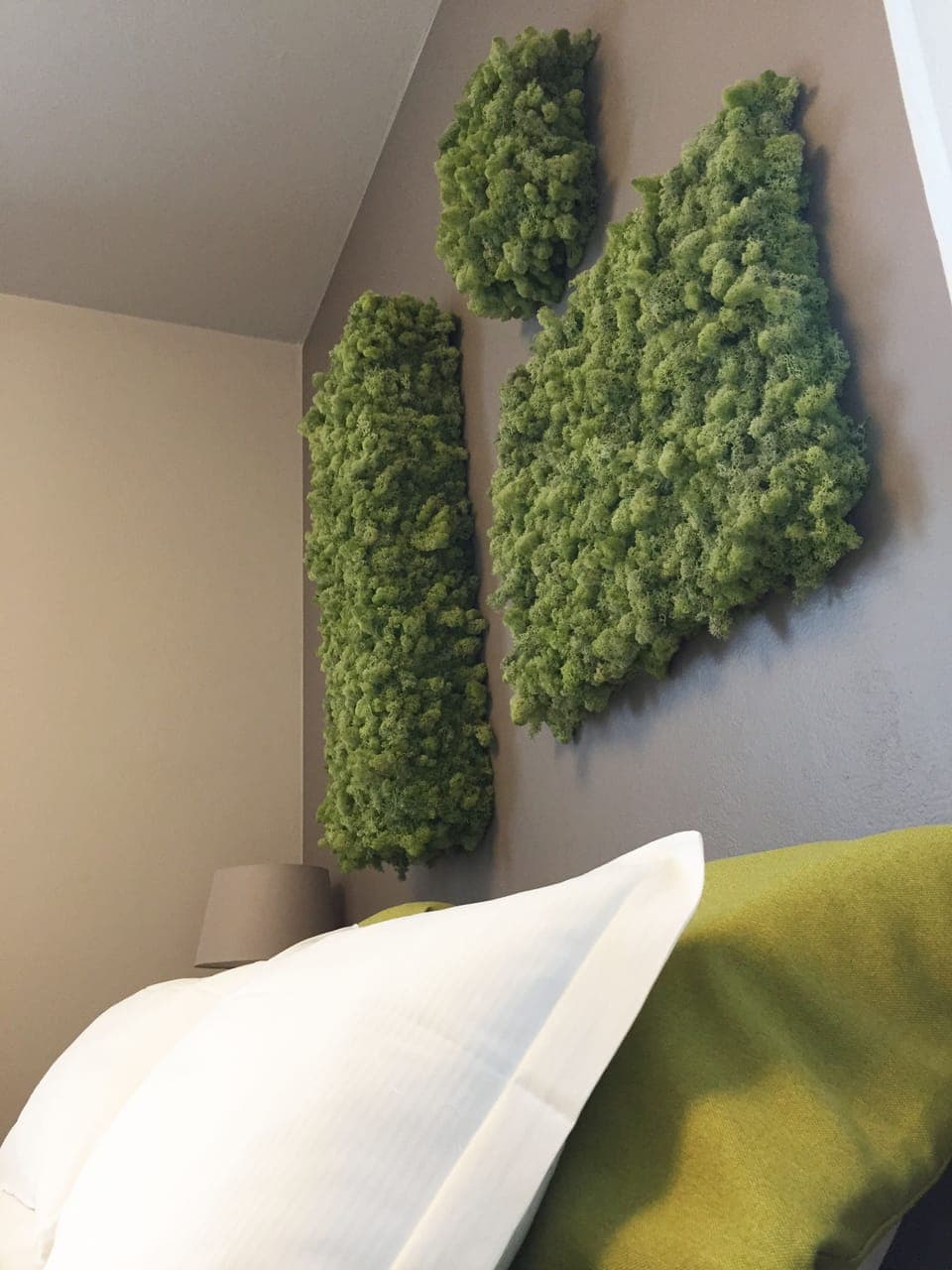 Deluxe Double Room (Green) | Premium bedding, minibar, soundproofing, free WiFi