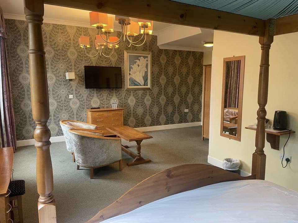 Family Room | Individually decorated, individually furnished, laptop workspace