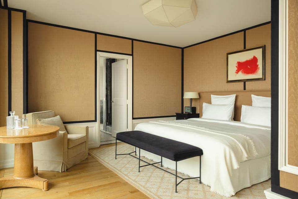 Suite, Terrace | Premium bedding, minibar, in-room safe, desk